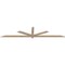 Ekena Millwork Kennewick Smooth Timber Gable Bracket, Douglas Fir, 108"W x 22"H x 1 1/2"D x 3 1/2"F, 5/12 Pitch GBW108X22X0204KEN00SDF - alternate 3